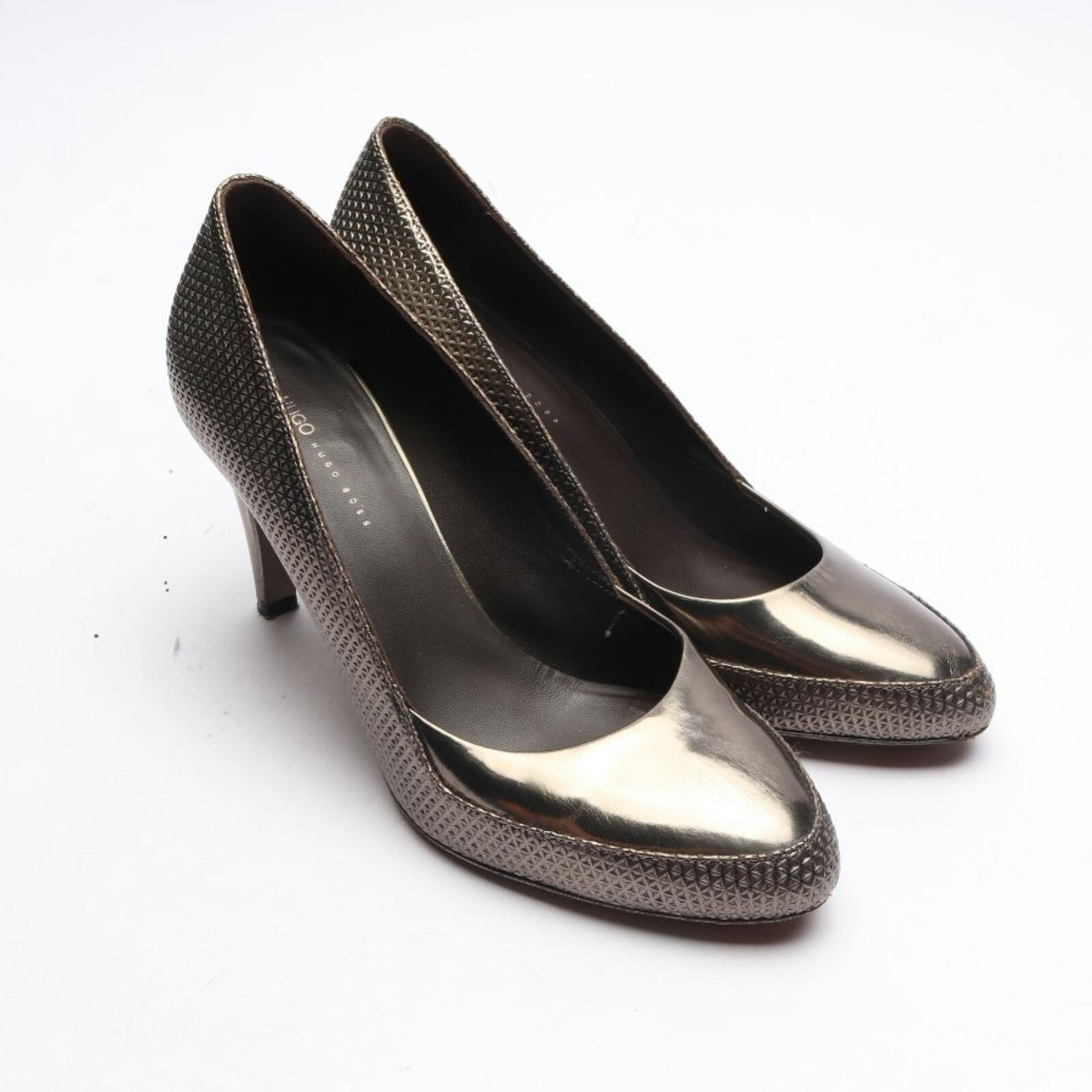 Image 1 of Pumps EUR38 Silver in color Metallic | Vite EnVogue