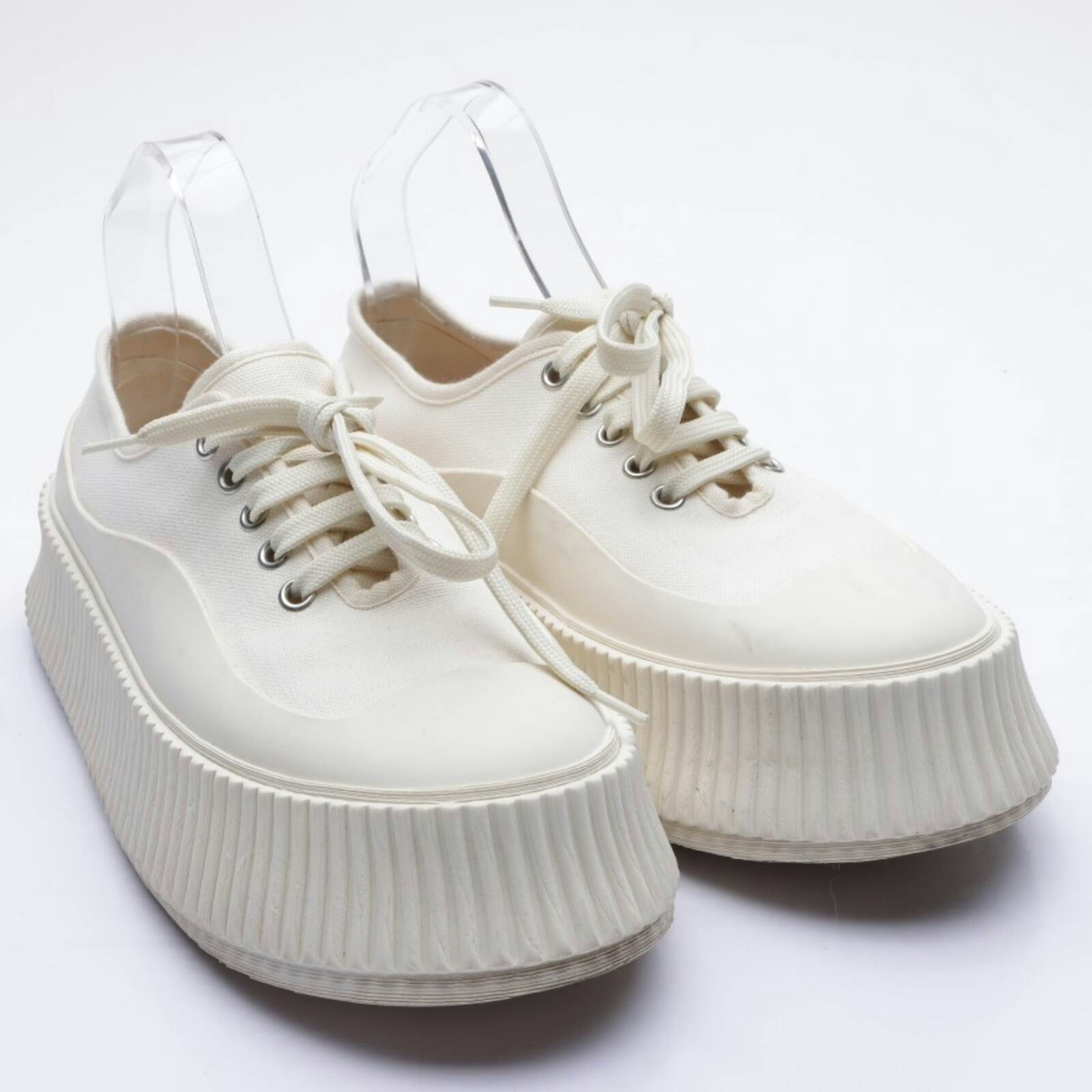 Image 1 of Sneakers EUR 39 Beige in color White | Vite EnVogue