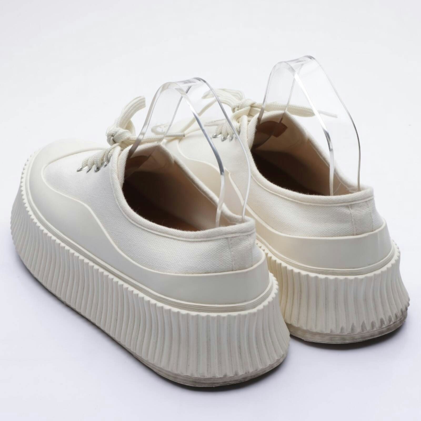 Image 2 of Sneakers EUR 39 Beige in color White | Vite EnVogue