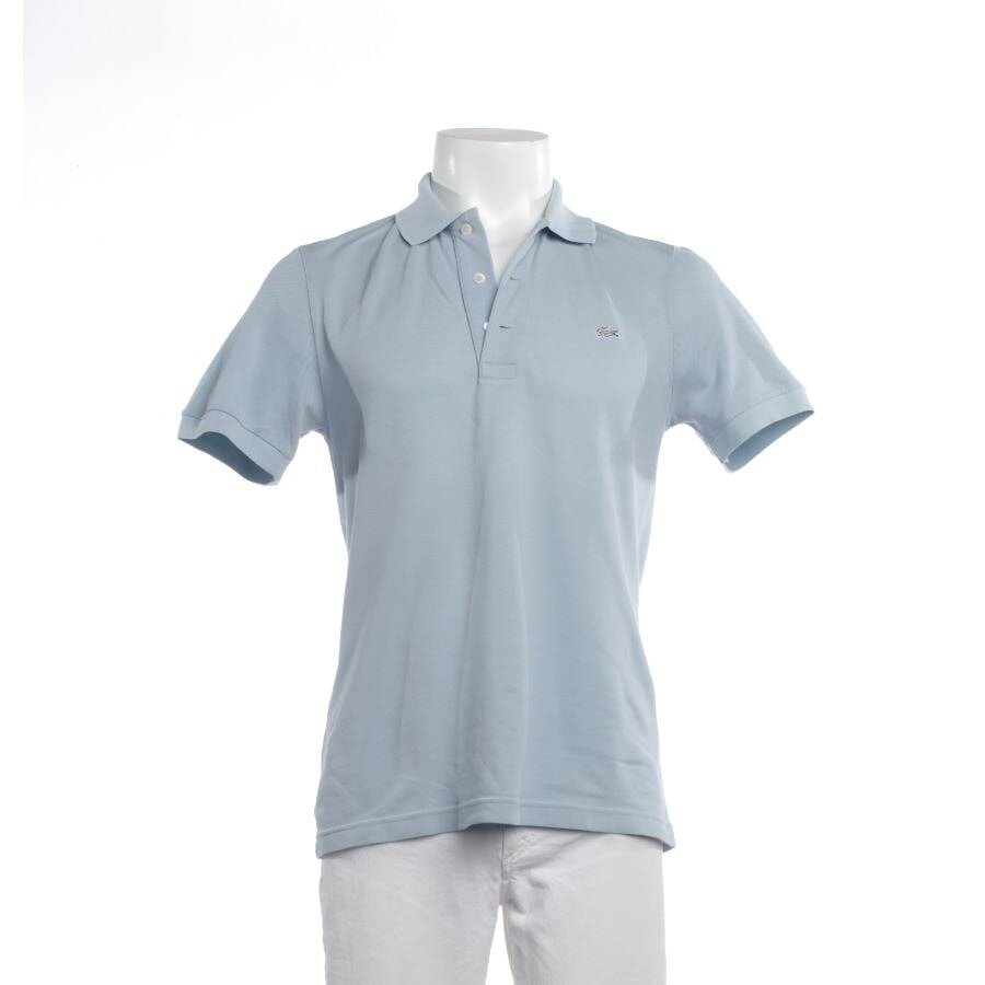 Image 1 of Polo Shirt S Light Blue in color Blue | Vite EnVogue