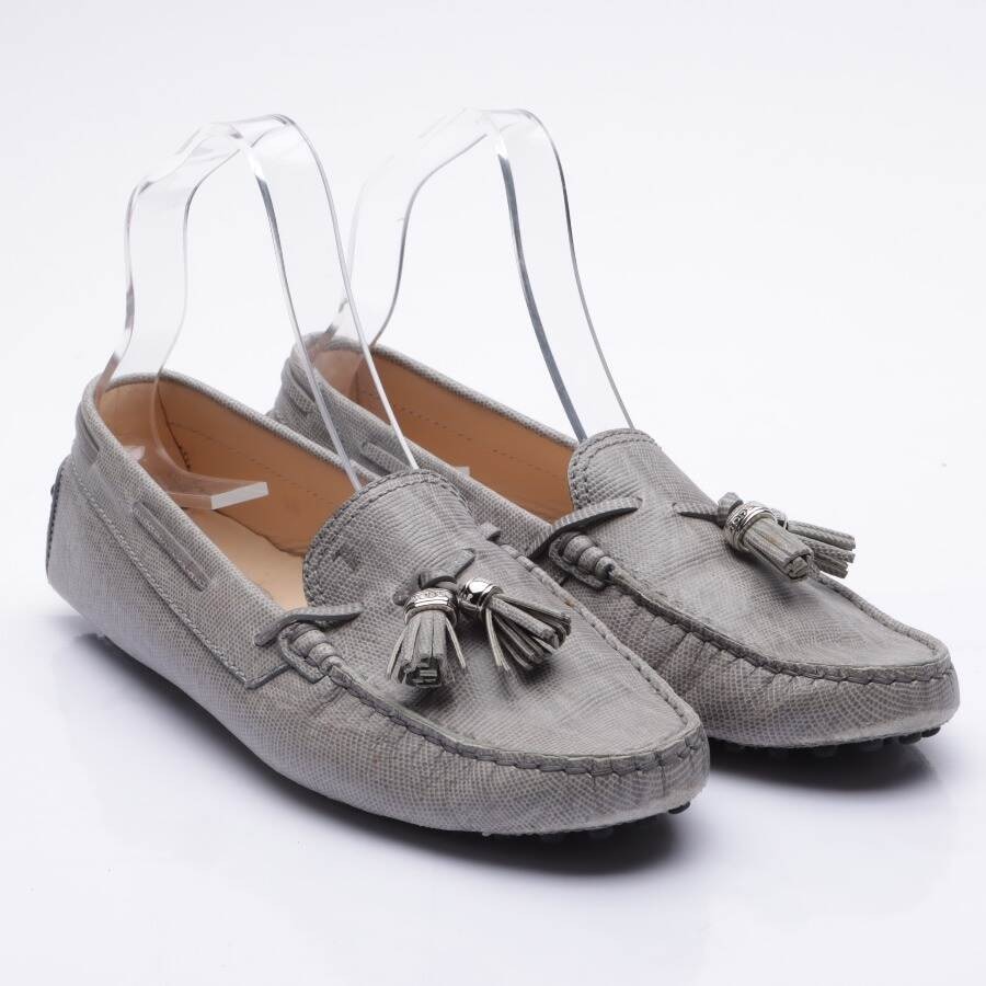 Image 1 of Gommino Loafers EUR 40 Gray in color Gray | Vite EnVogue