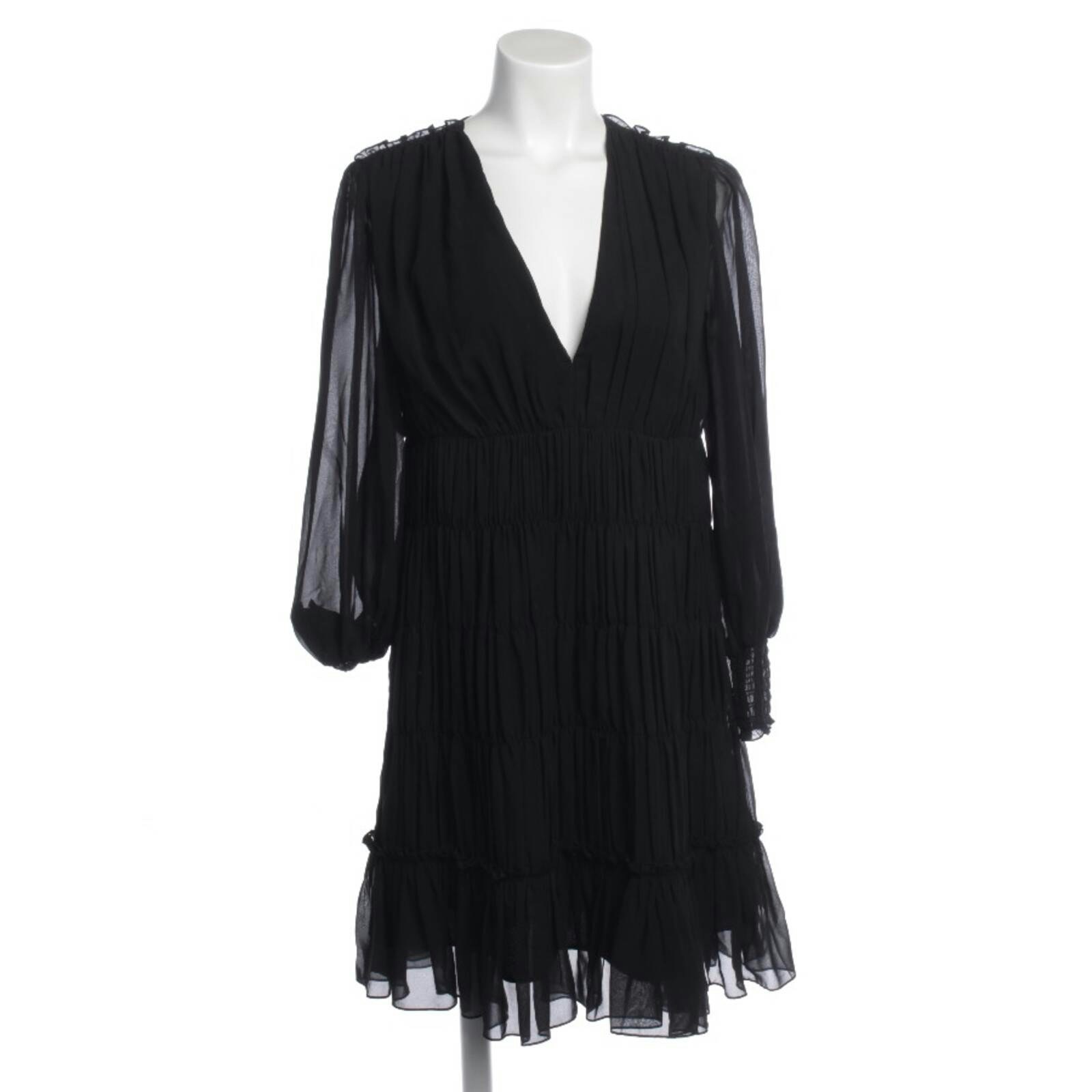 Image 1 of Dress 38 Black in color Black | Vite EnVogue