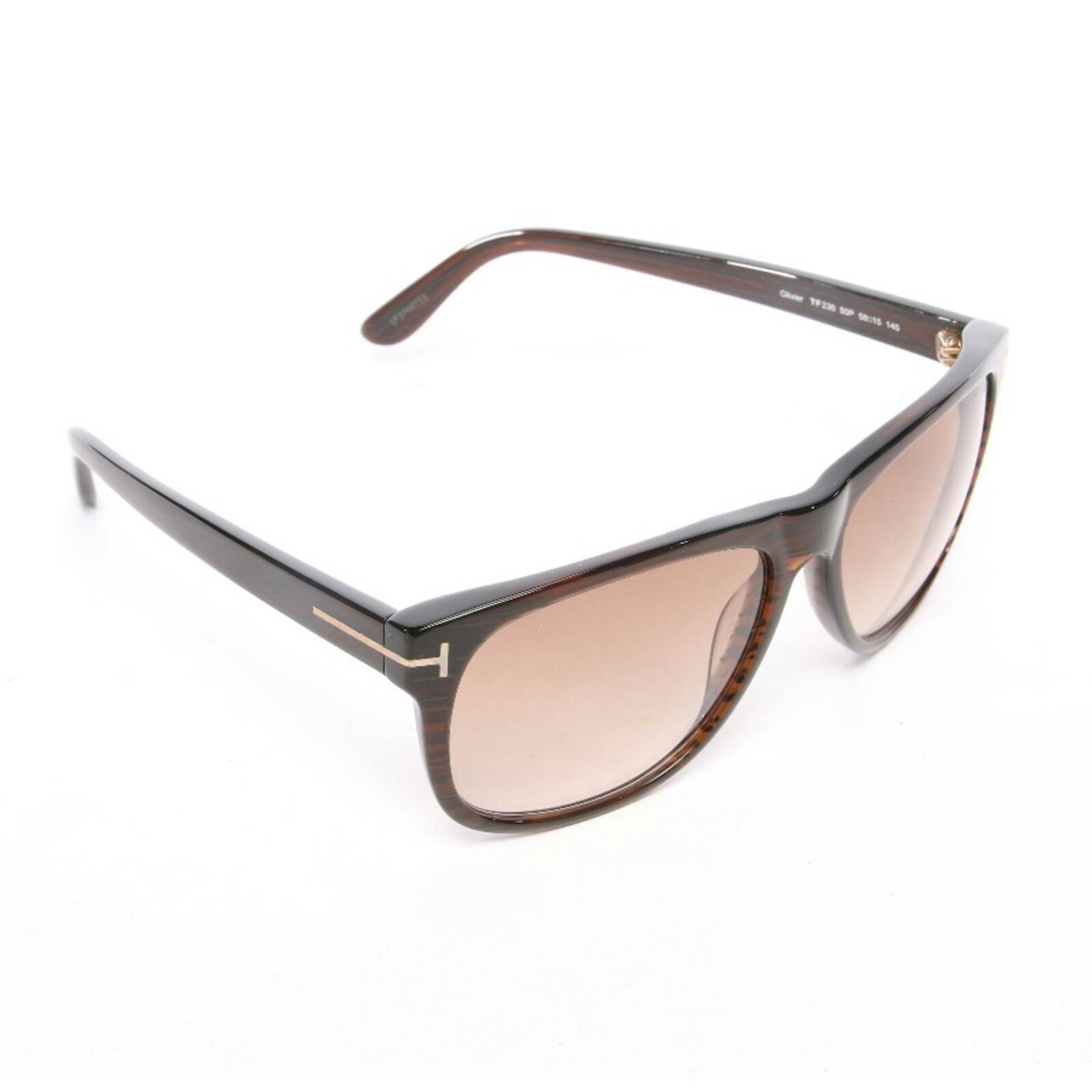 Image 1 of TF236 Sunglasses Brown in color Brown | Vite EnVogue