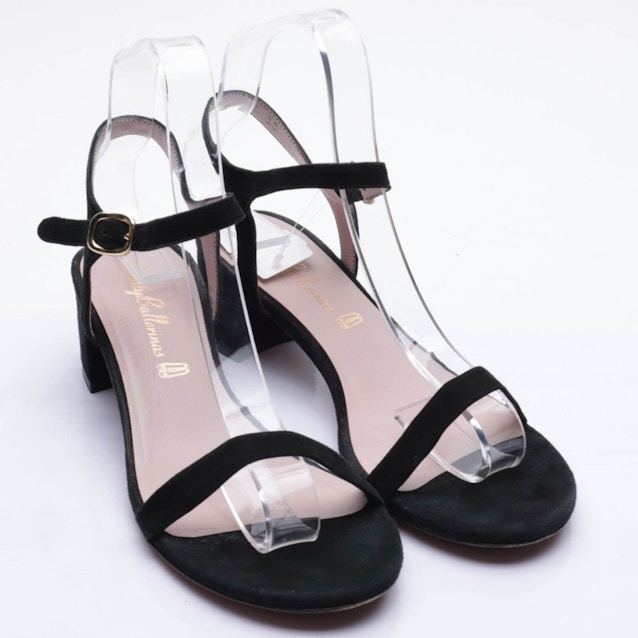 Image 1 of Heeled Sandals EUR38 Black | Vite EnVogue