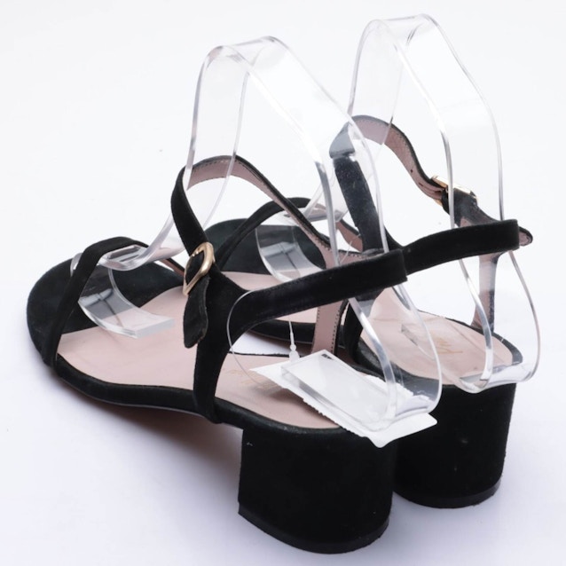 Heeled Sandals EUR38 Black | Vite EnVogue