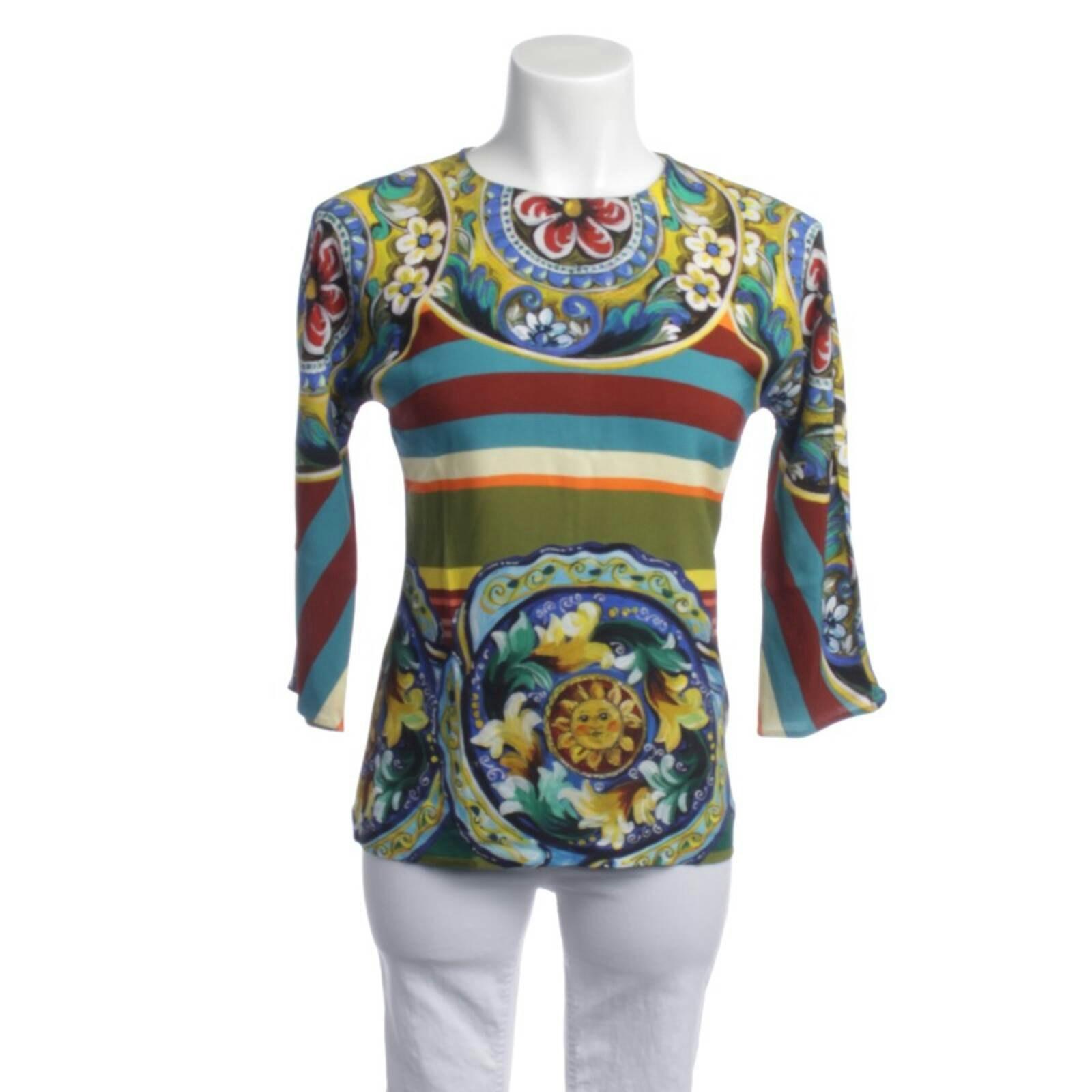 Image 1 of Blouse 32 Multicolored in color Multicolored | Vite EnVogue