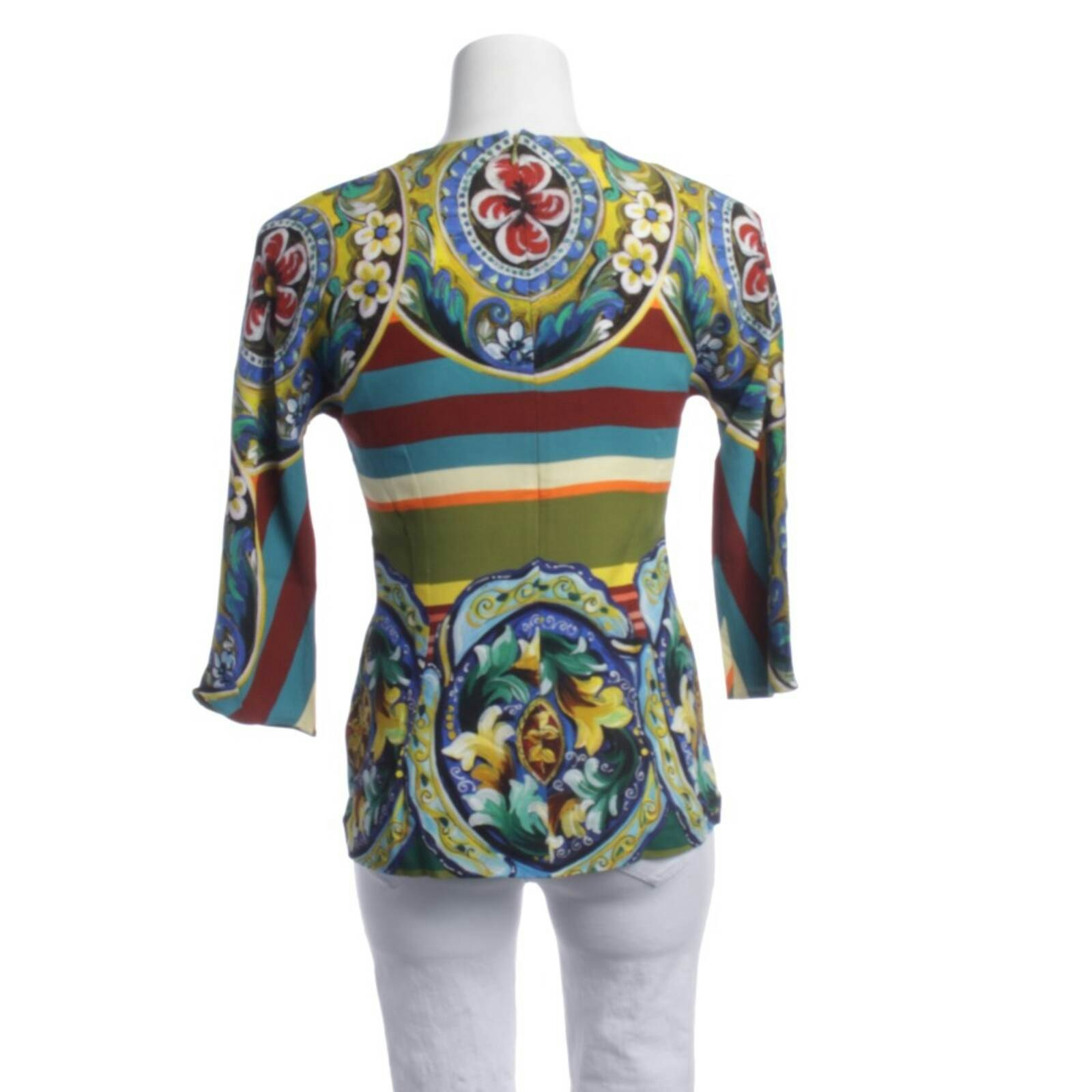 Image 2 of Blouse 32 Multicolored in color Multicolored | Vite EnVogue