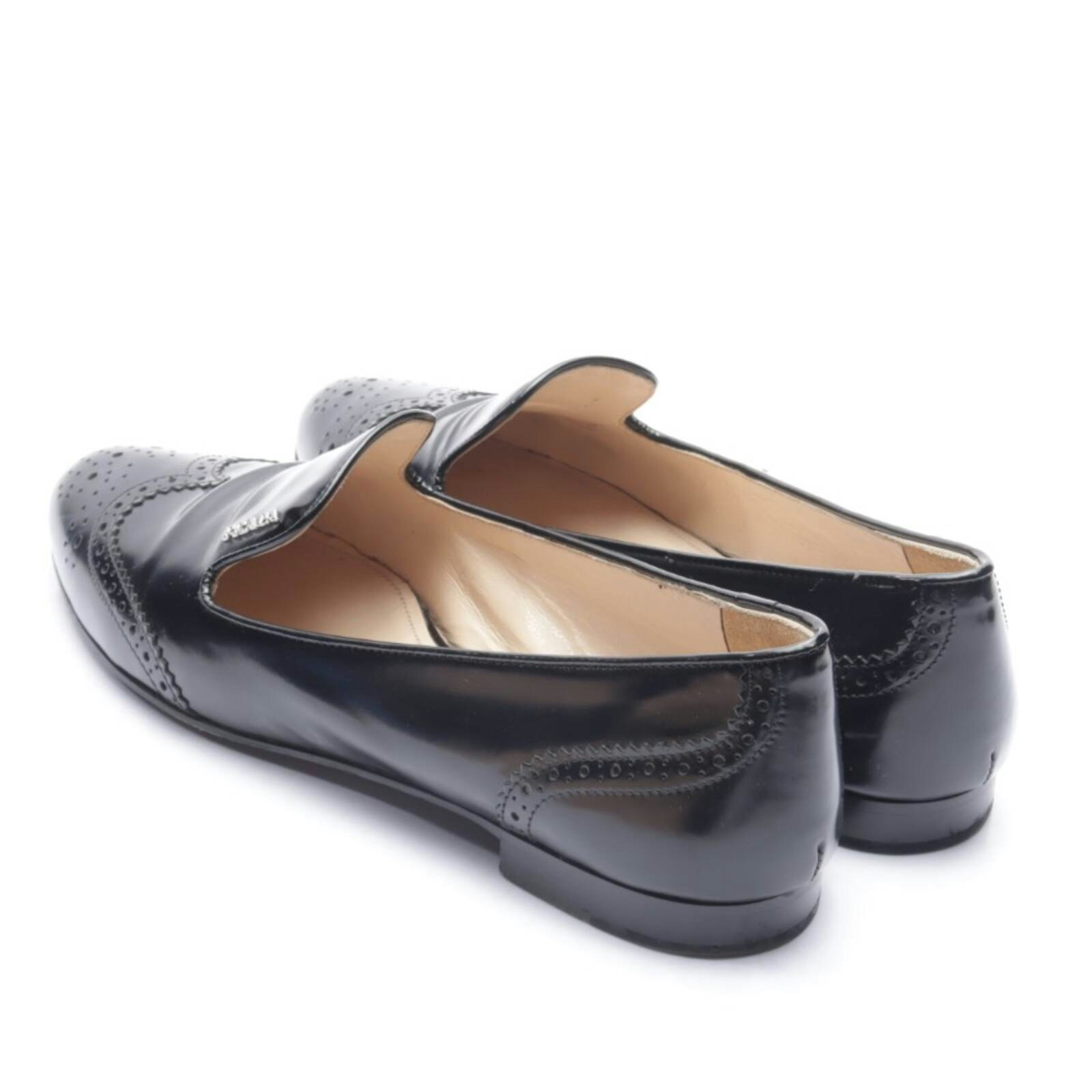 Image 2 of Loafers EUR 37.5 Black in color Black | Vite EnVogue