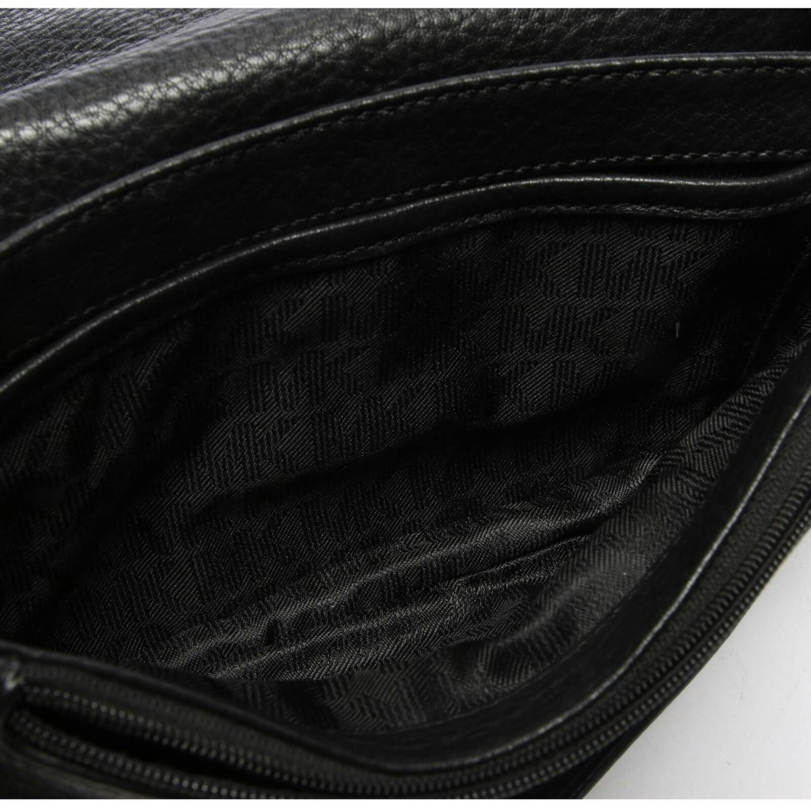 Image 3 of Cross Body Bag Black in color Black | Vite EnVogue