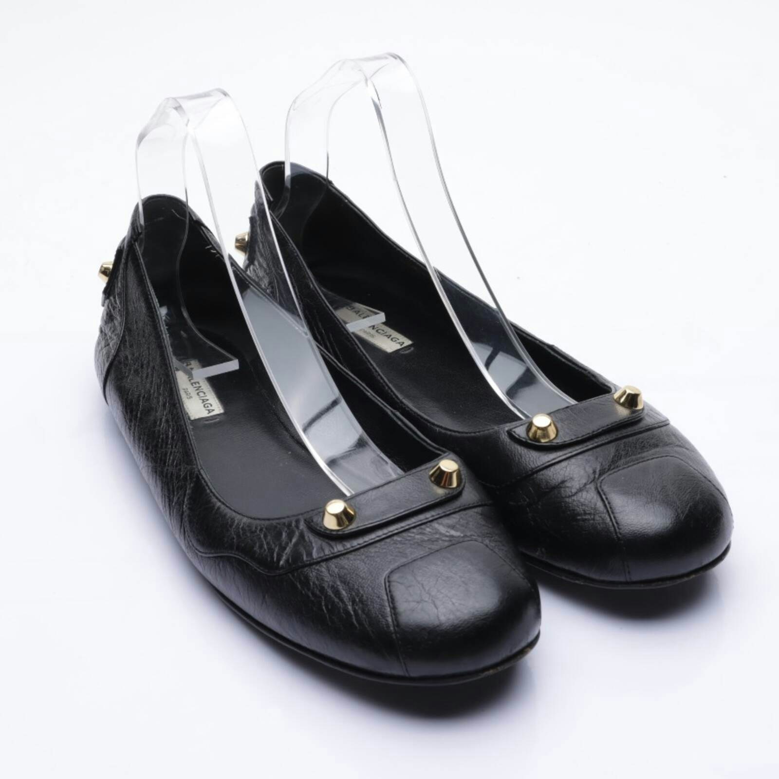 Image 1 of Ballet Flats EUR 42 Black in color Black | Vite EnVogue