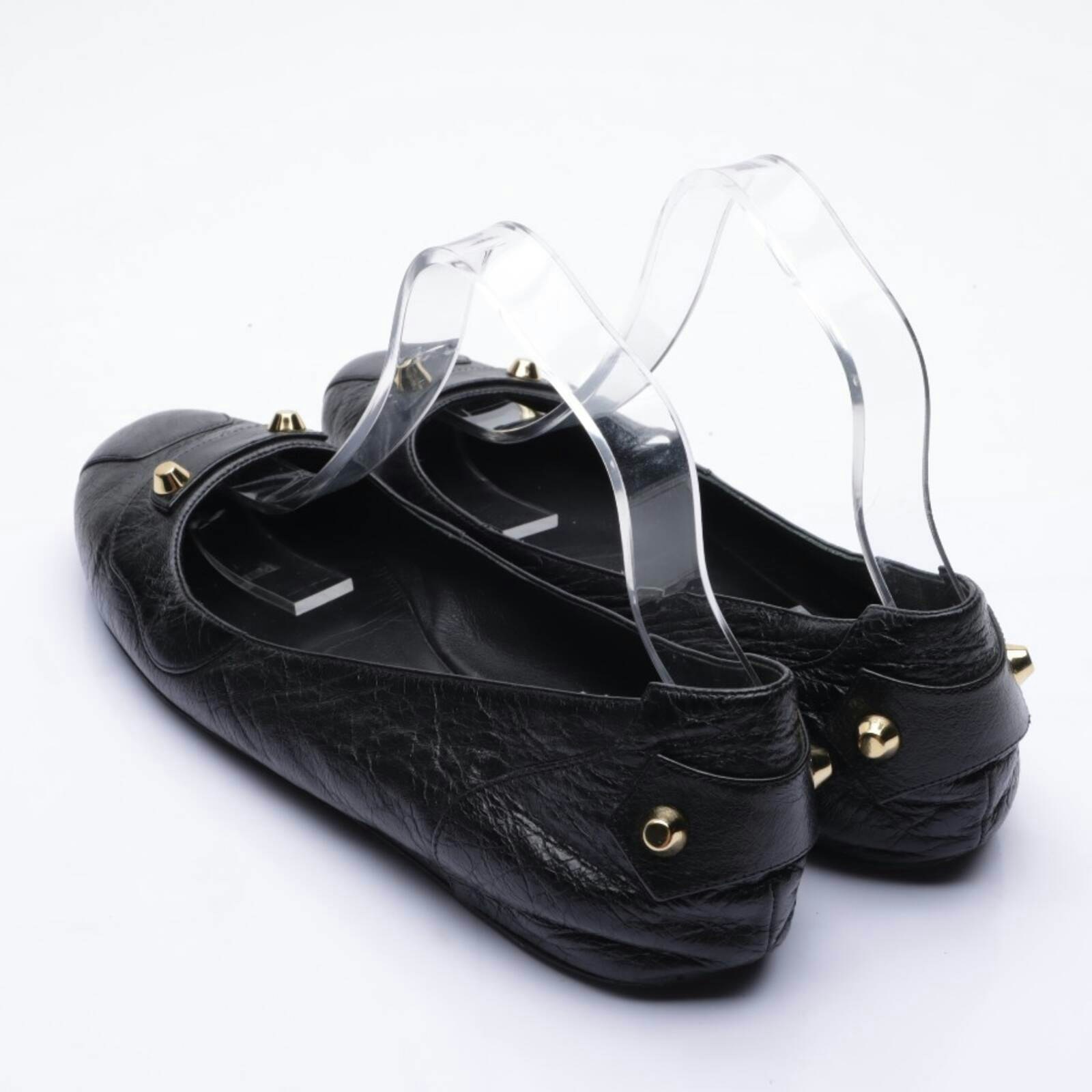 Image 2 of Ballet Flats EUR 42 Black in color Black | Vite EnVogue