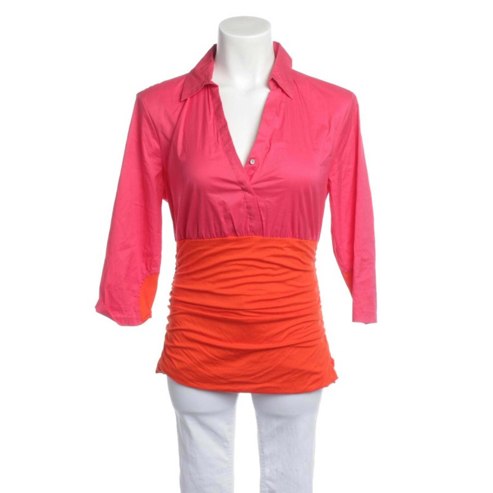 Image 1 of Blouse 40 Pink in color Pink | Vite EnVogue