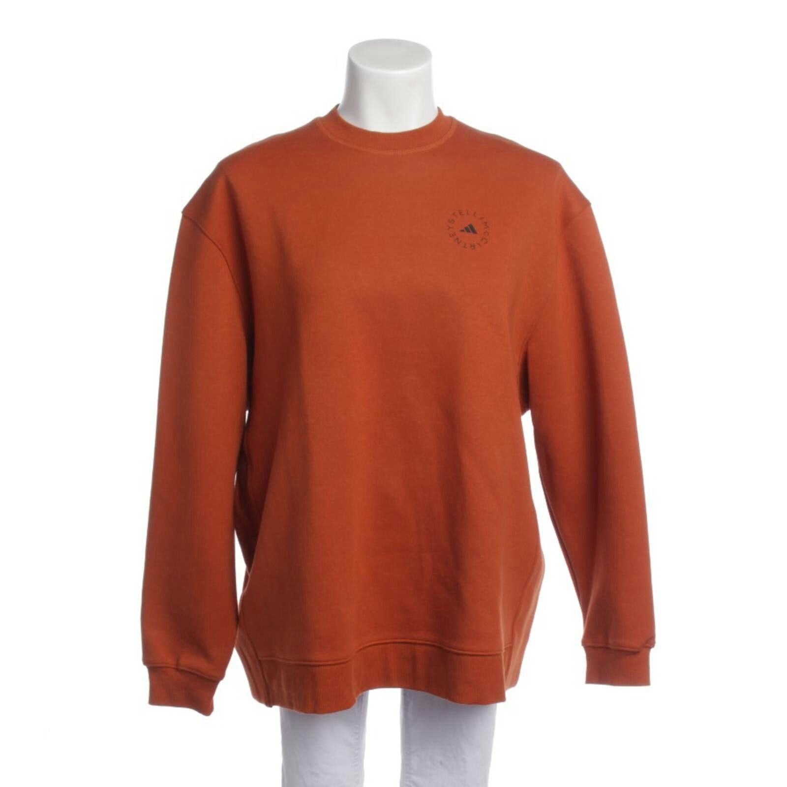 Image 1 of Sweatshirt XS Dark Orange in color Orange | Vite EnVogue