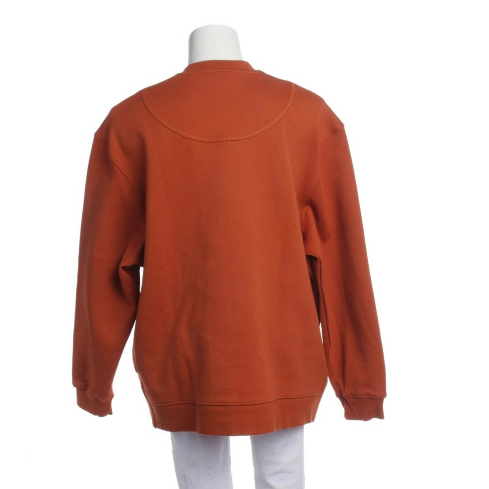 Image 2 of Sweatshirt XS Dark Orange in color Orange | Vite EnVogue