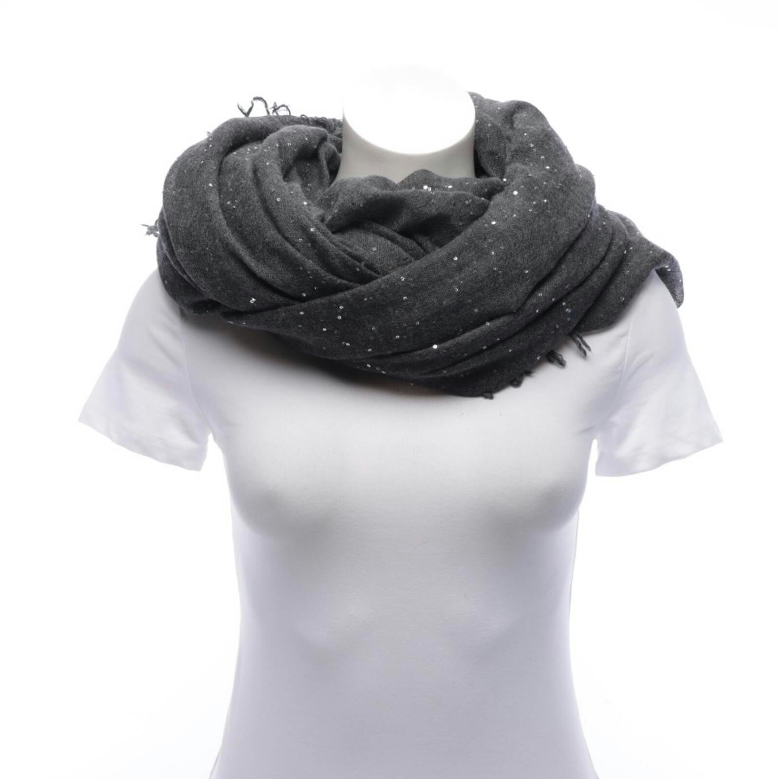 Image 1 of Shawl Gray in color Gray | Vite EnVogue