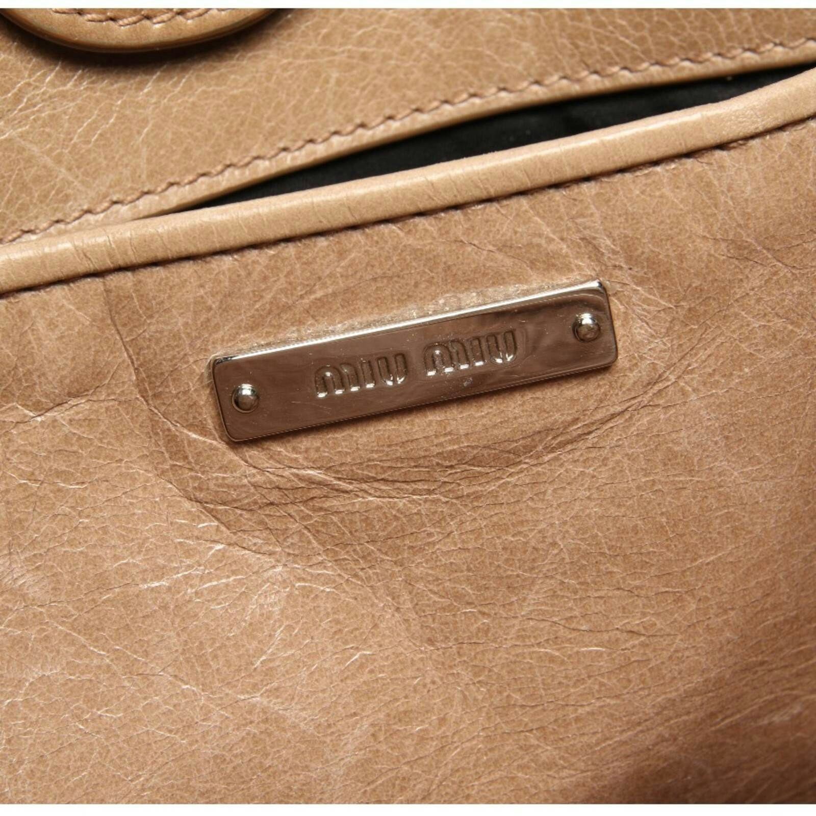 Image 5 of Handbag Light Brown in color Brown | Vite EnVogue