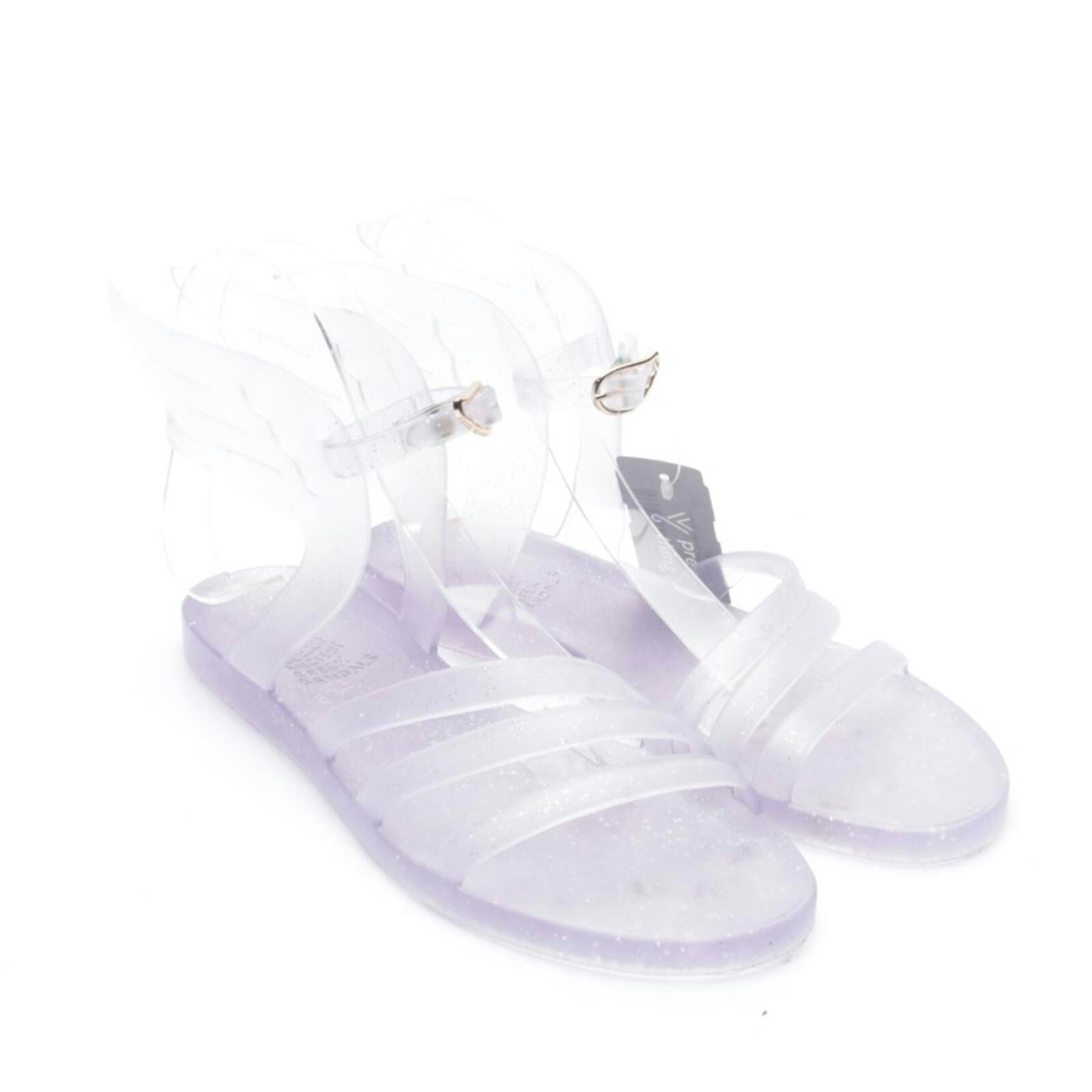 Image 1 of Sandals EUR38 Lavender in color Purple | Vite EnVogue