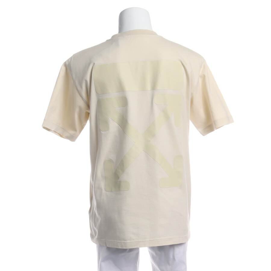 Image 2 of Shirt M Beige in color White | Vite EnVogue