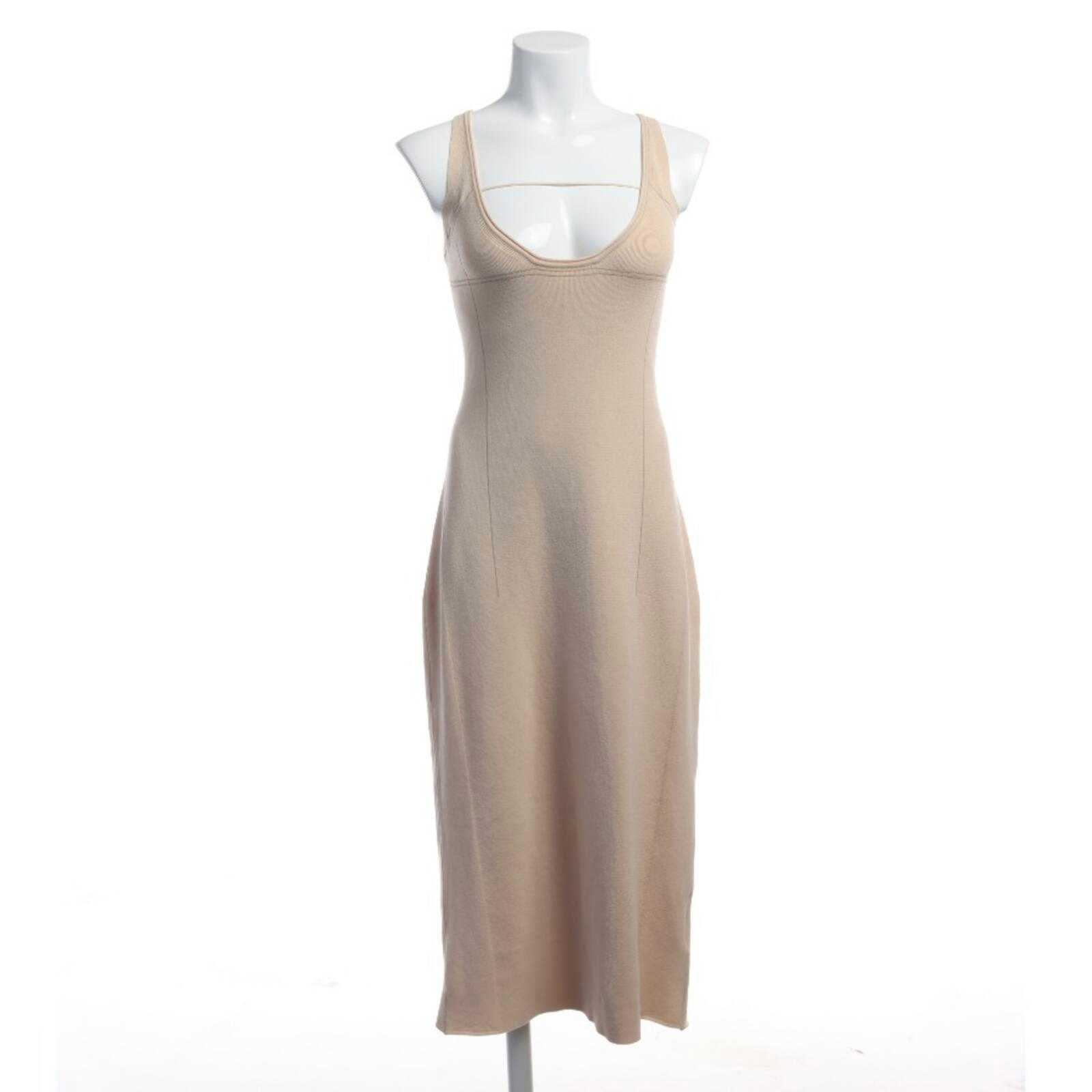 Image 1 of Cocktail Dress 42 Beige in color White | Vite EnVogue