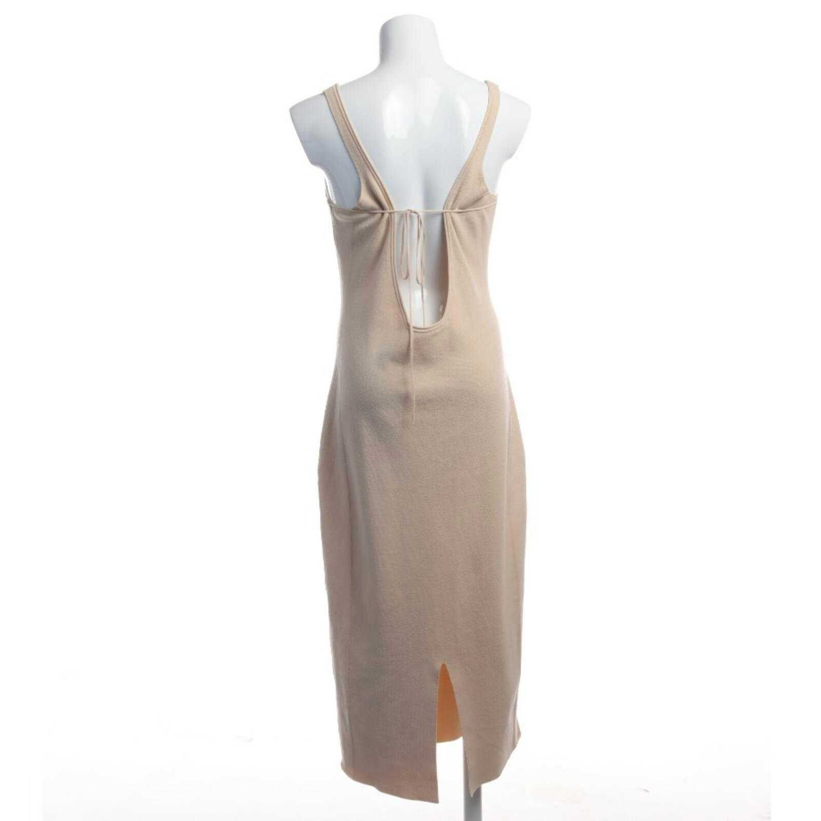 Image 2 of Cocktail Dress 42 Beige in color White | Vite EnVogue