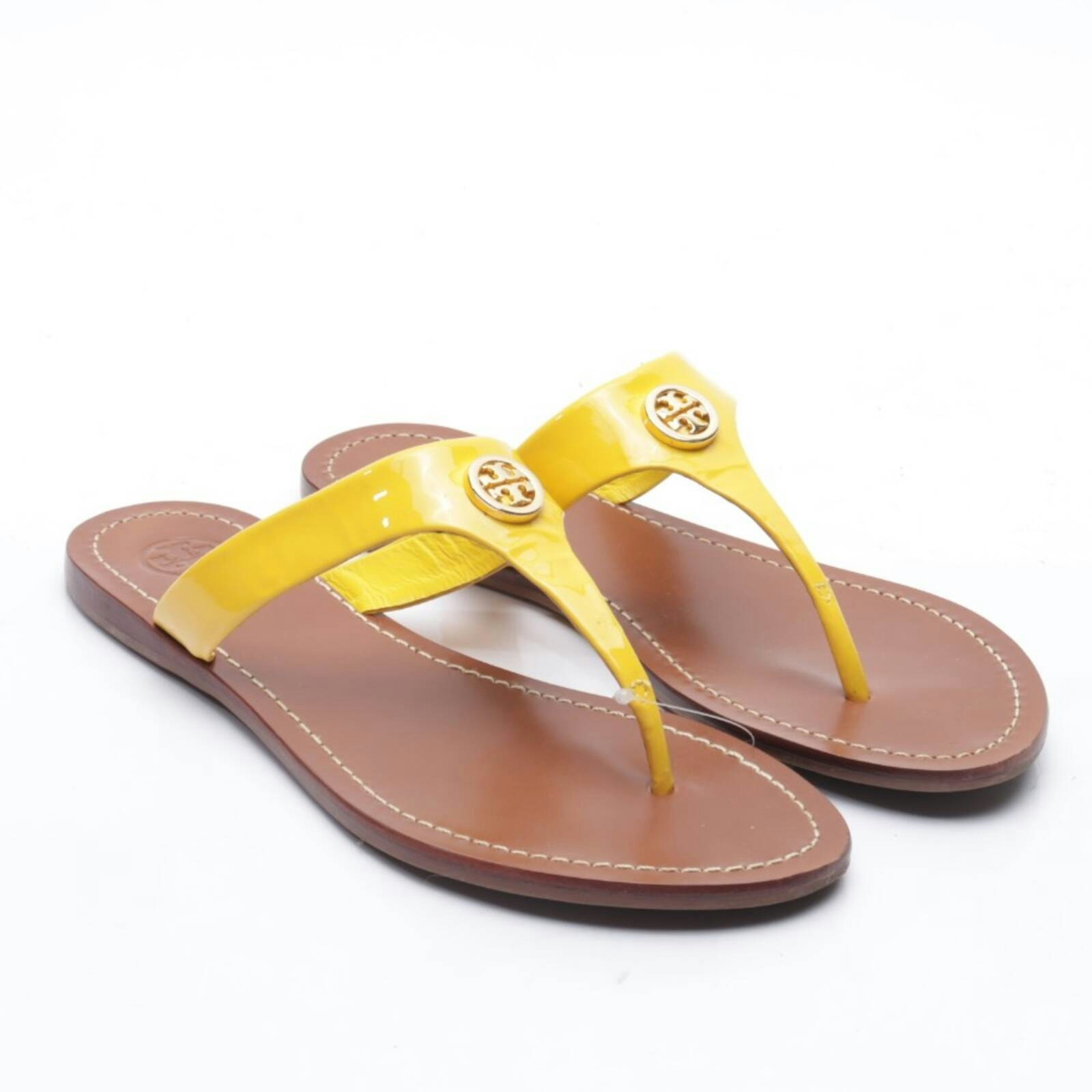 Image 1 of Sandals EUR 37.5 Yellow in color Yellow | Vite EnVogue