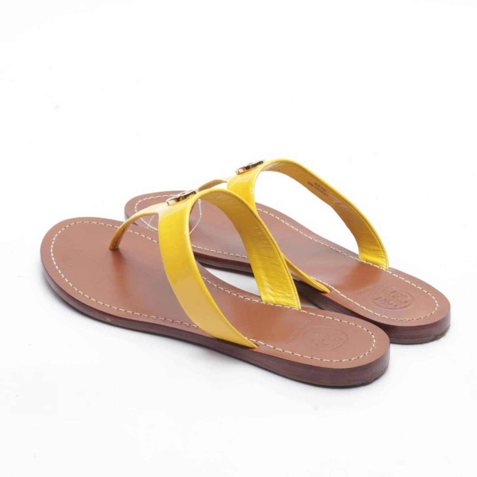 Image 2 of Sandals EUR 37.5 Yellow in color Yellow | Vite EnVogue