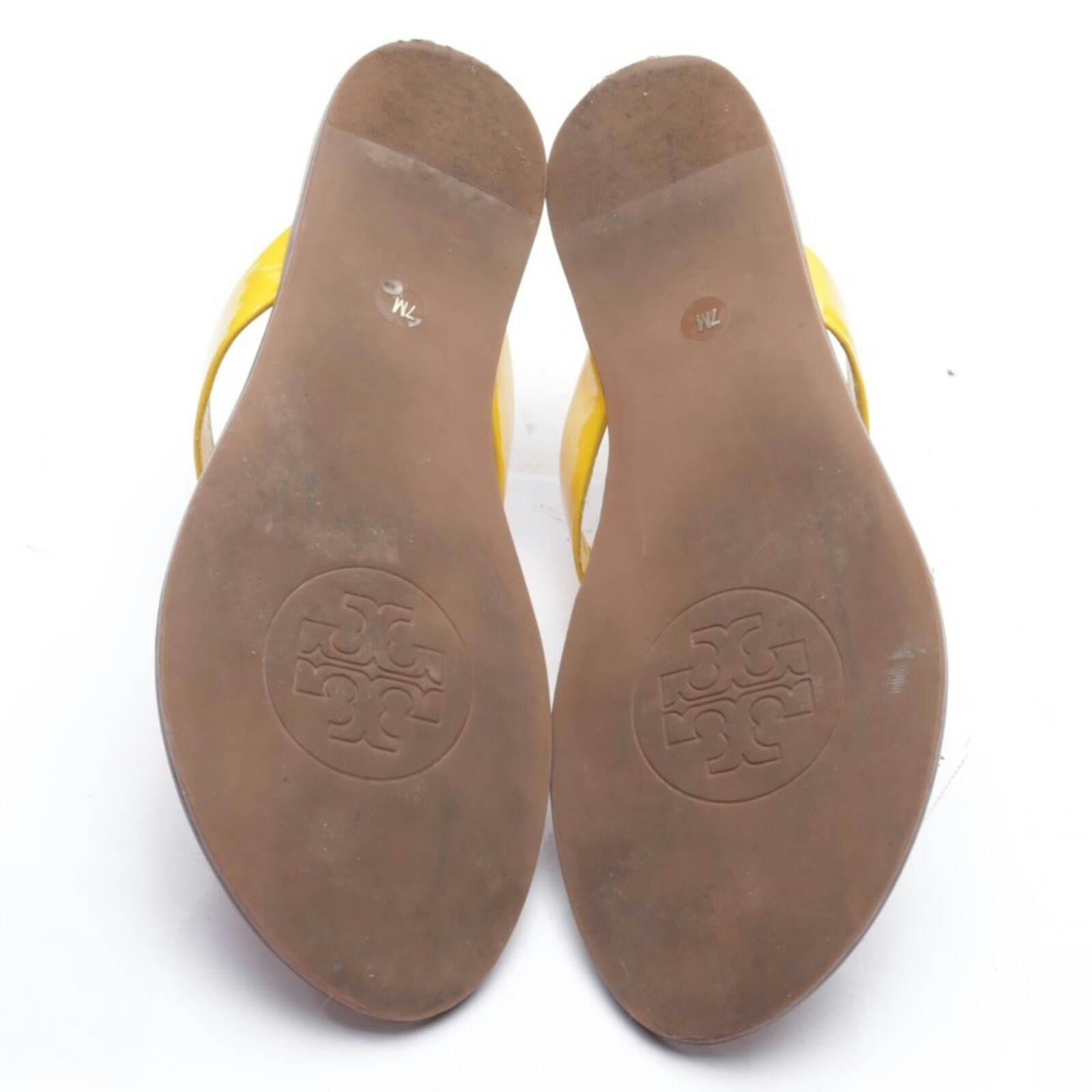 Image 3 of Sandals EUR 37.5 Yellow in color Yellow | Vite EnVogue