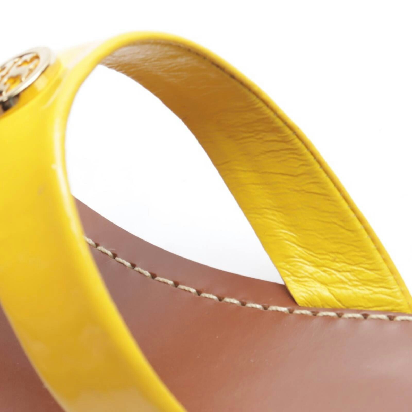 Image 5 of Sandals EUR 37.5 Yellow in color Yellow | Vite EnVogue