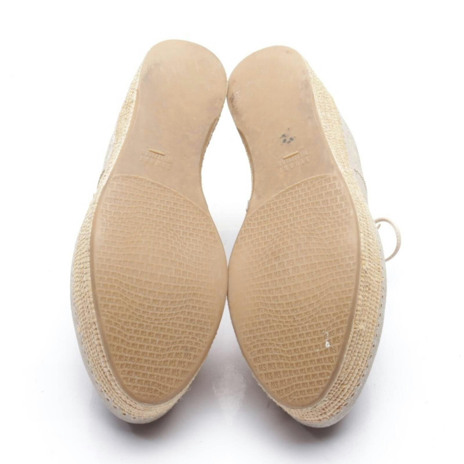 Bild 3 von Schnürschuhe EUR 40,5 Beige in Farbe Weiß | Vite EnVogue