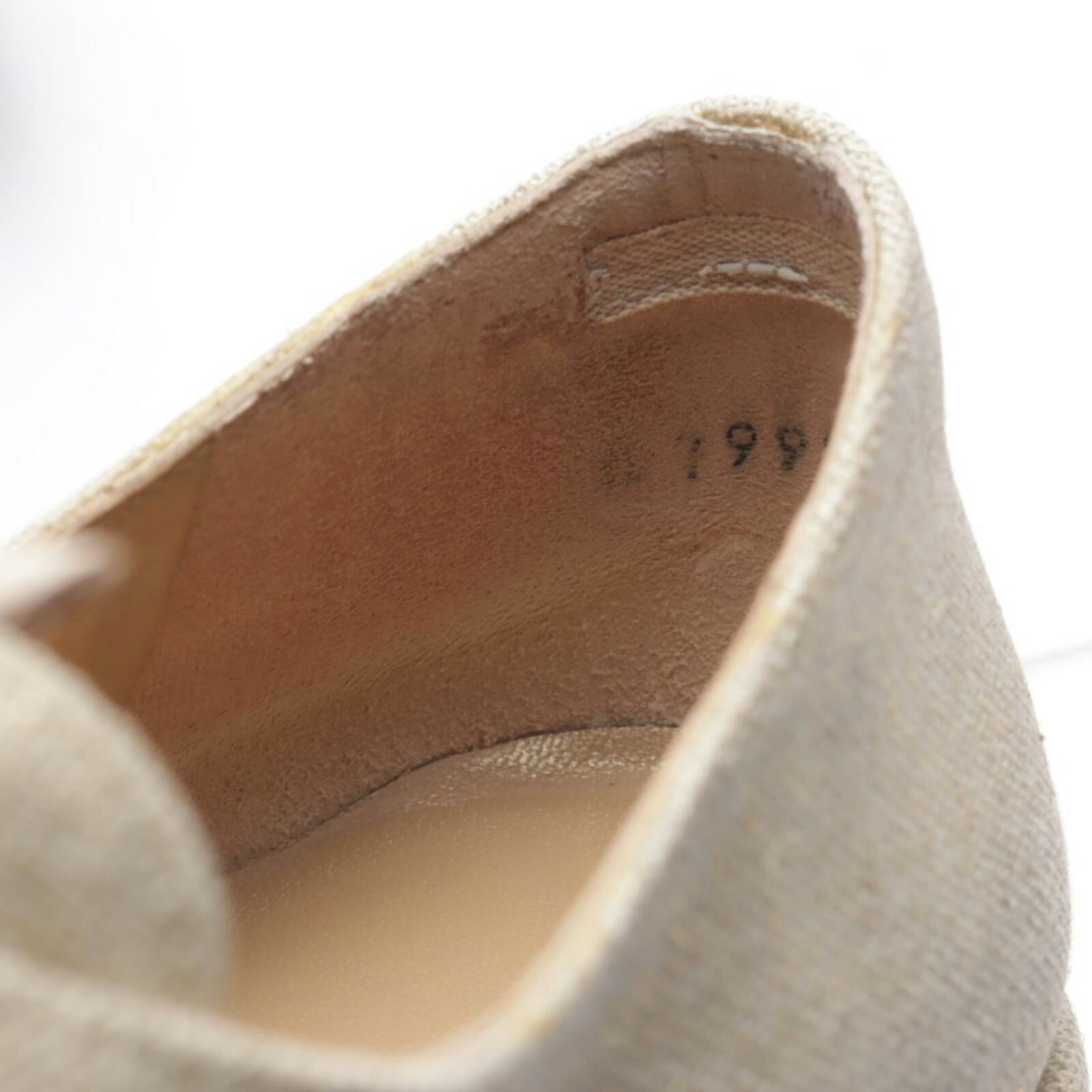 Bild 5 von Schnürschuhe EUR 40,5 Beige in Farbe Weiß | Vite EnVogue