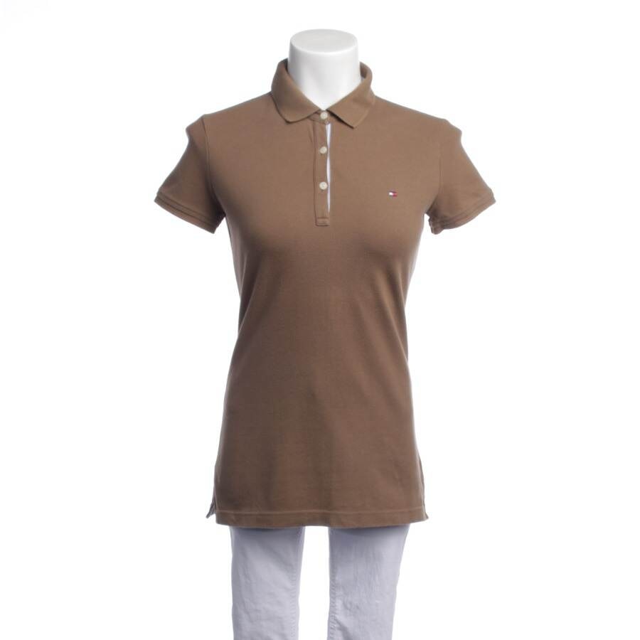 Image 1 of Polo Shirt S Brown in color Brown | Vite EnVogue