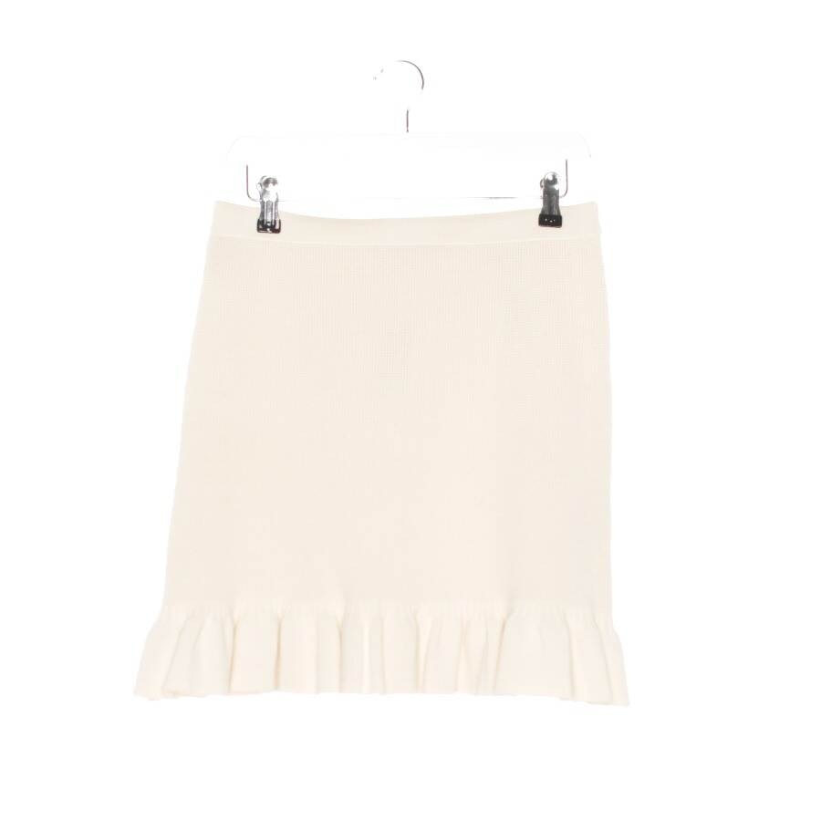 Image 1 of Skirt 38 Cream in color White | Vite EnVogue