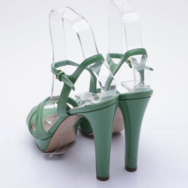 Heeled Sandals EUR 37 Green | Vite EnVogue