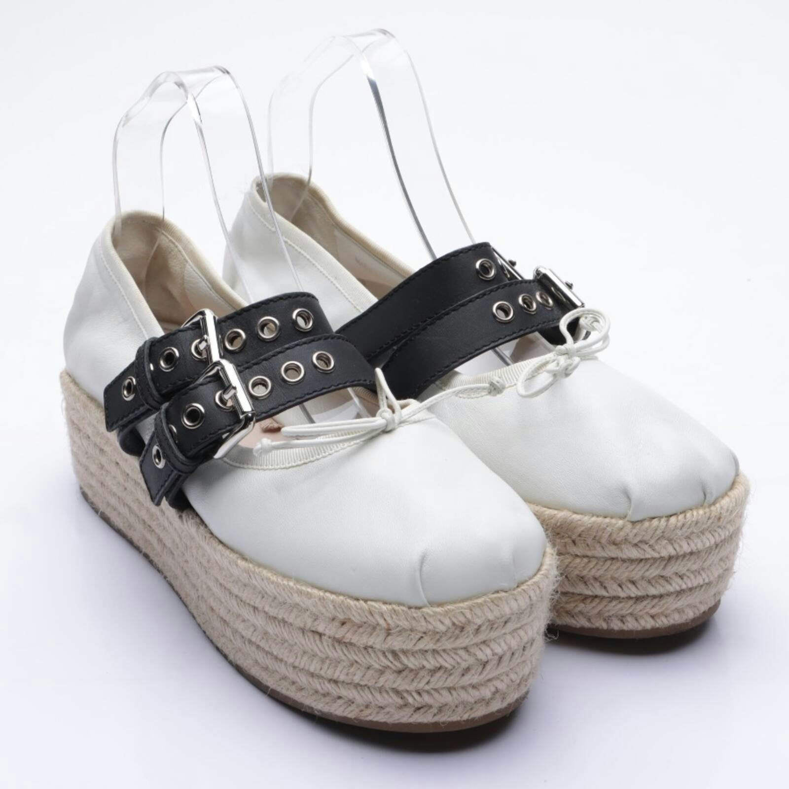 Image 1 of Espadrilles EUR 39 White in color White | Vite EnVogue