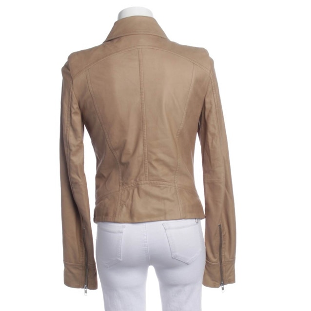 LeatherJacket 38 Light Brown | Vite EnVogue