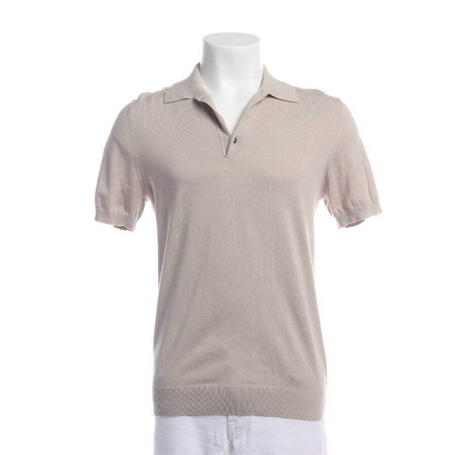 Image 1 of Polo Shirt S Beige in color White | Vite EnVogue