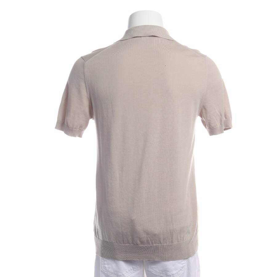 Image 2 of Polo Shirt S Beige in color White | Vite EnVogue