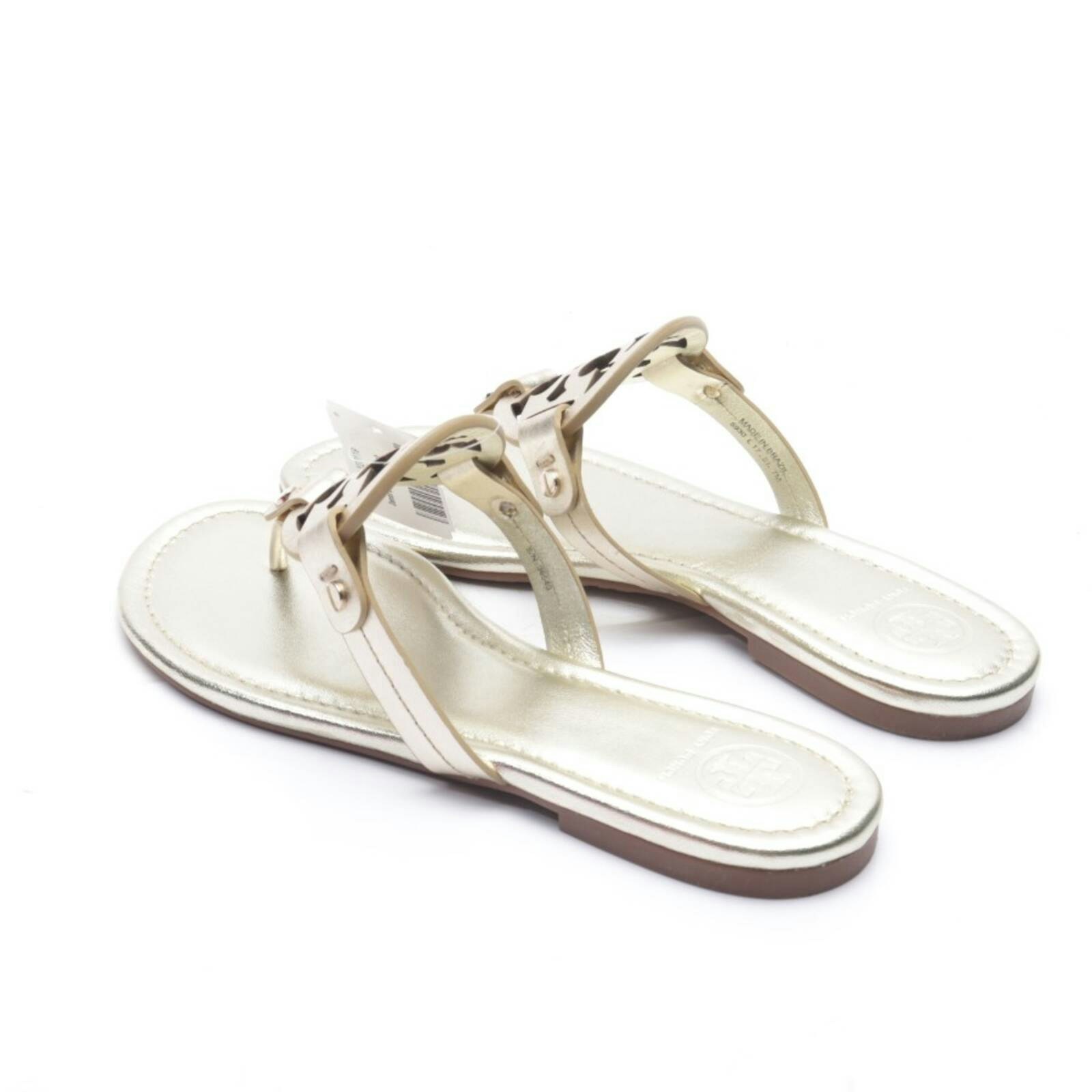 Bild 2 von Sandalen EUR 37,5 Gold in Farbe Metallic | Vite EnVogue