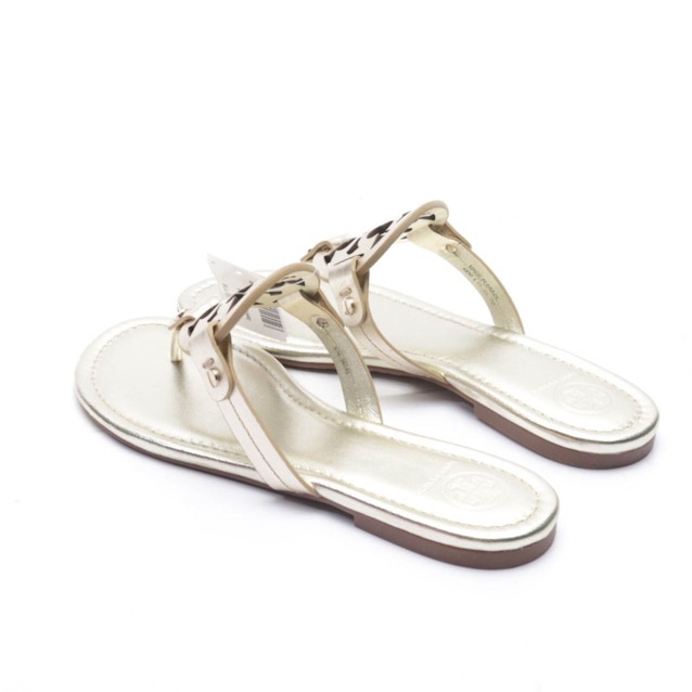 Sandals EUR 37.5 Gold | Vite EnVogue