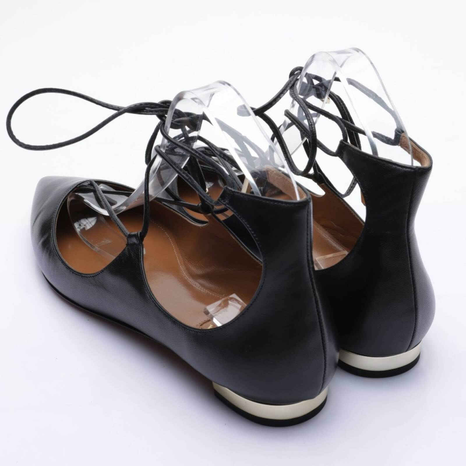 Image 2 of Flats EUR 39.5 Black in color Black | Vite EnVogue