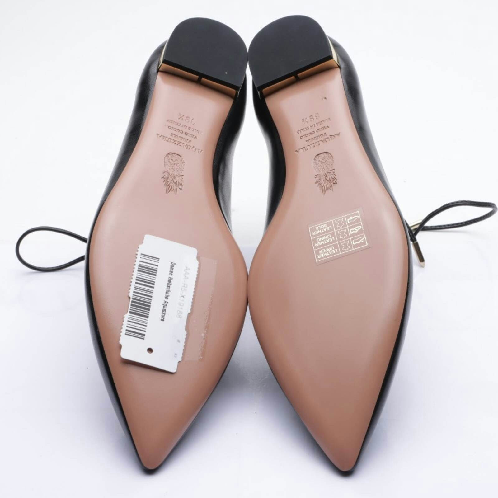 Image 3 of Flats EUR 39.5 Black in color Black | Vite EnVogue