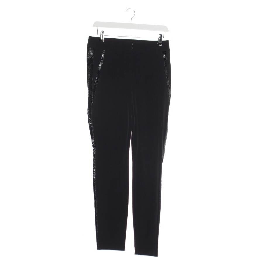 Image 1 of Pants 38 Black in color Black | Vite EnVogue