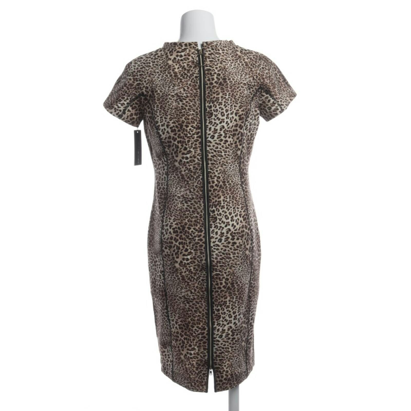 Image 2 of Dress 40 Brown in color Brown | Vite EnVogue