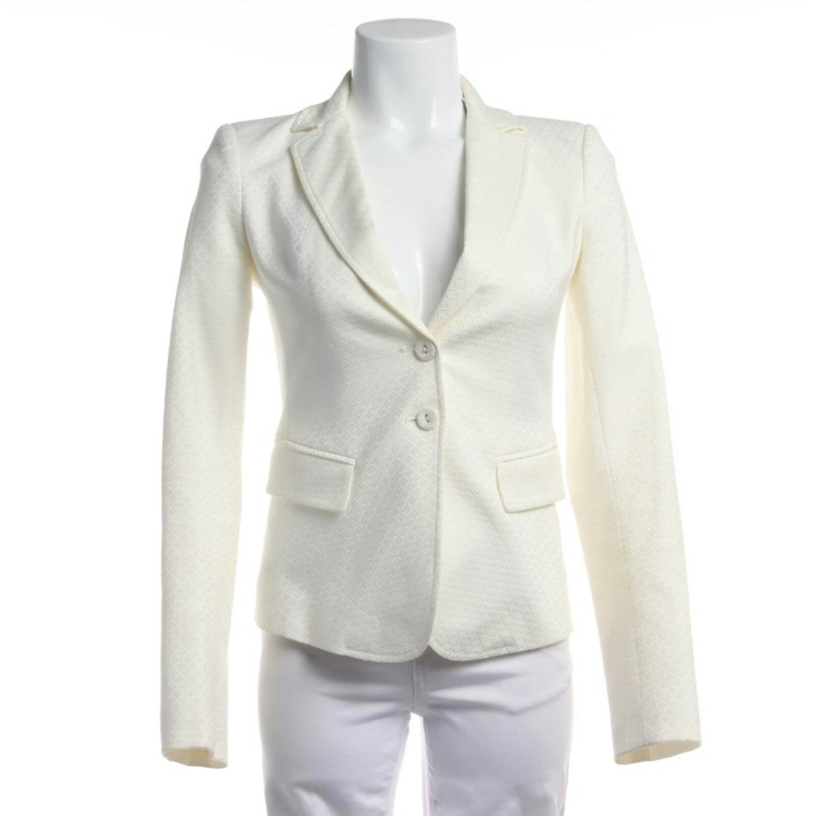 Image 1 of Blazer 34 White in color White | Vite EnVogue