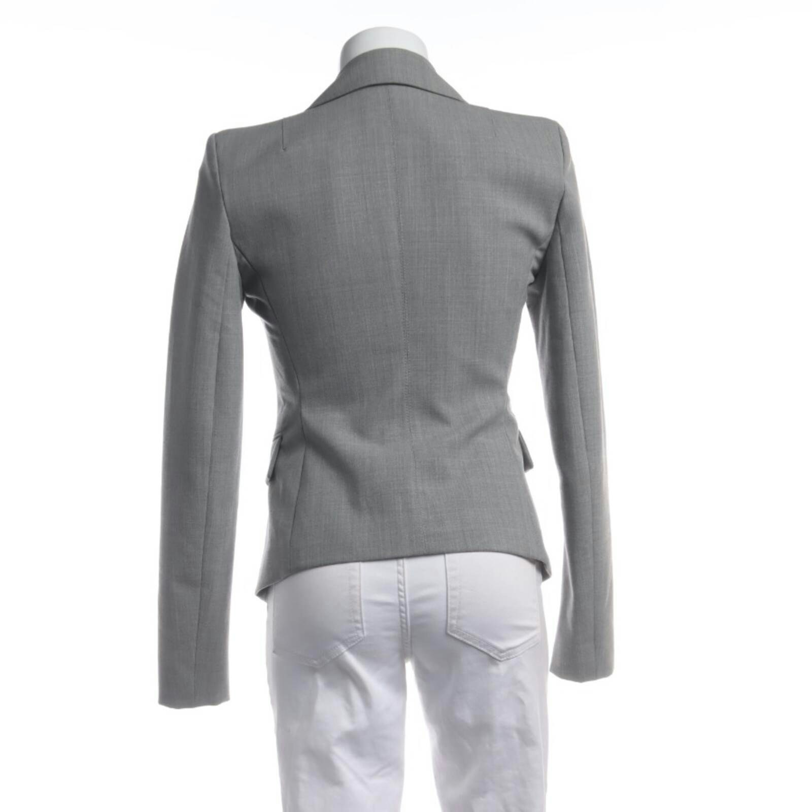 Image 2 of Blazer 36 Gray in color Gray | Vite EnVogue