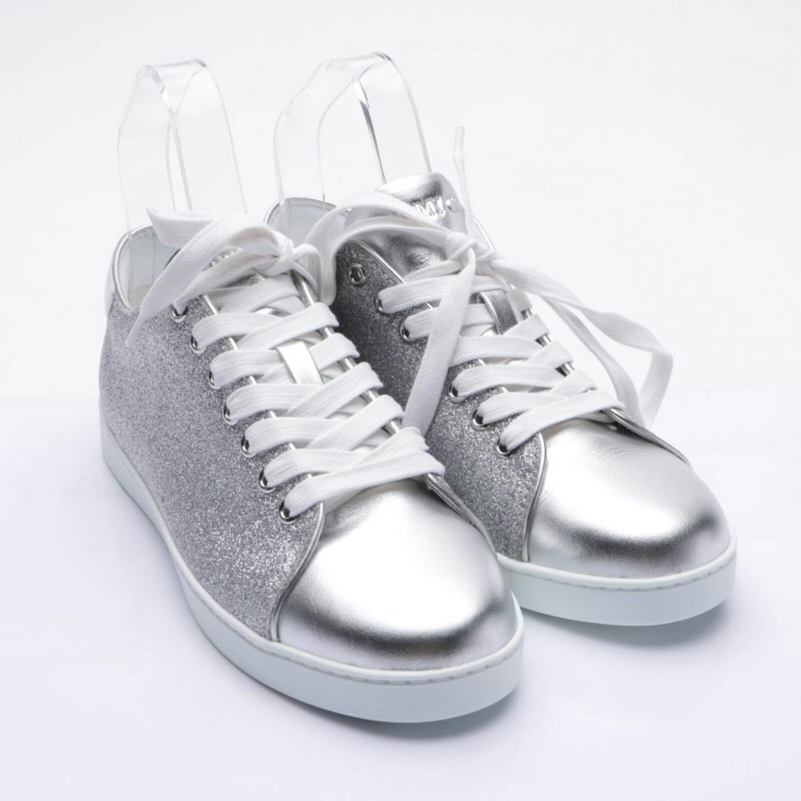 Image 1 of Sneakers EUR 37.5 Silver in color Metallic | Vite EnVogue