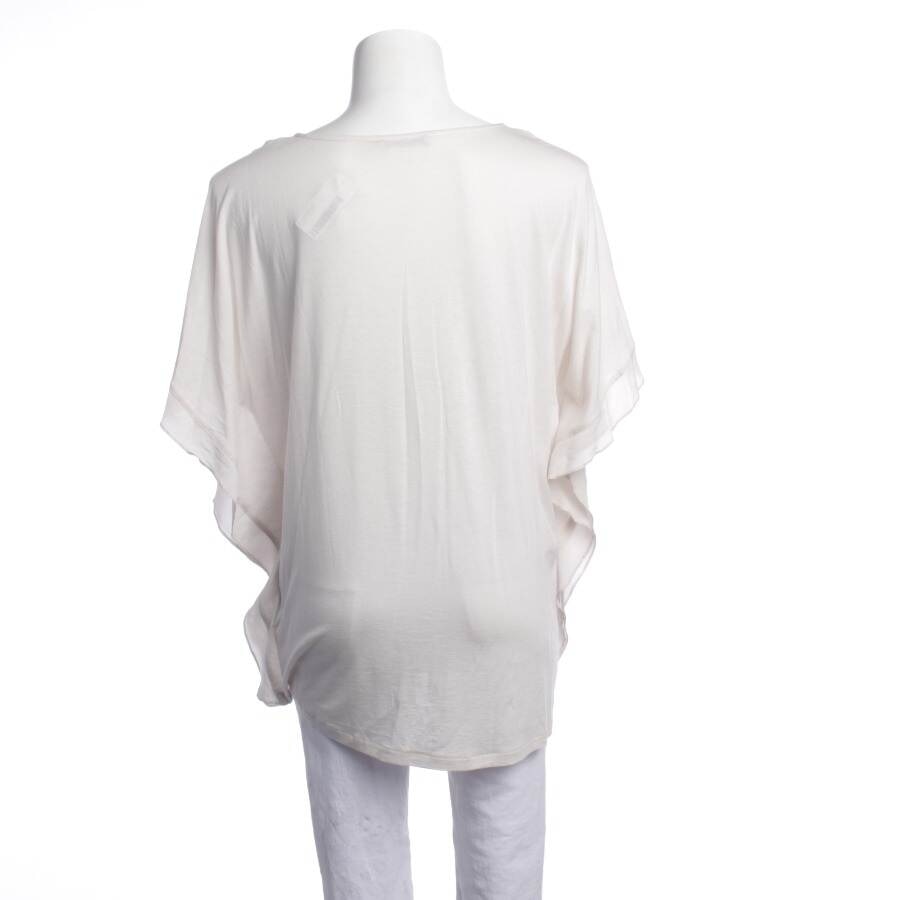 Image 2 of Shirt L Beige in color White | Vite EnVogue