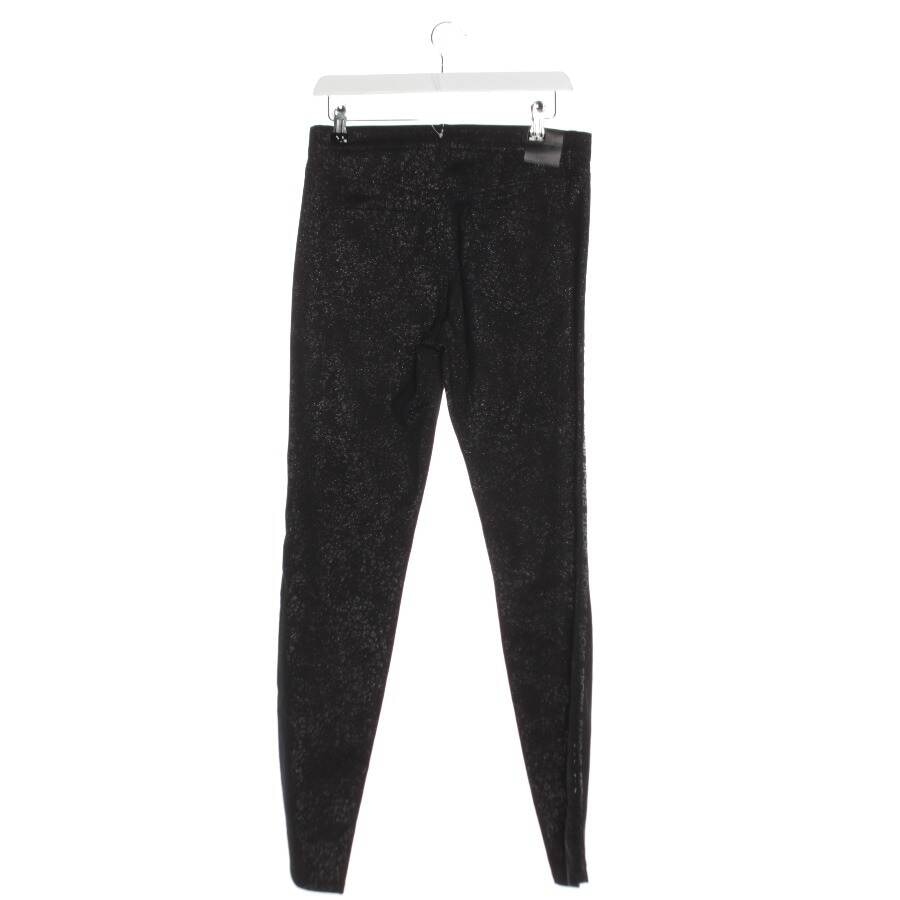 Image 2 of Pants 38 Black in color Black | Vite EnVogue