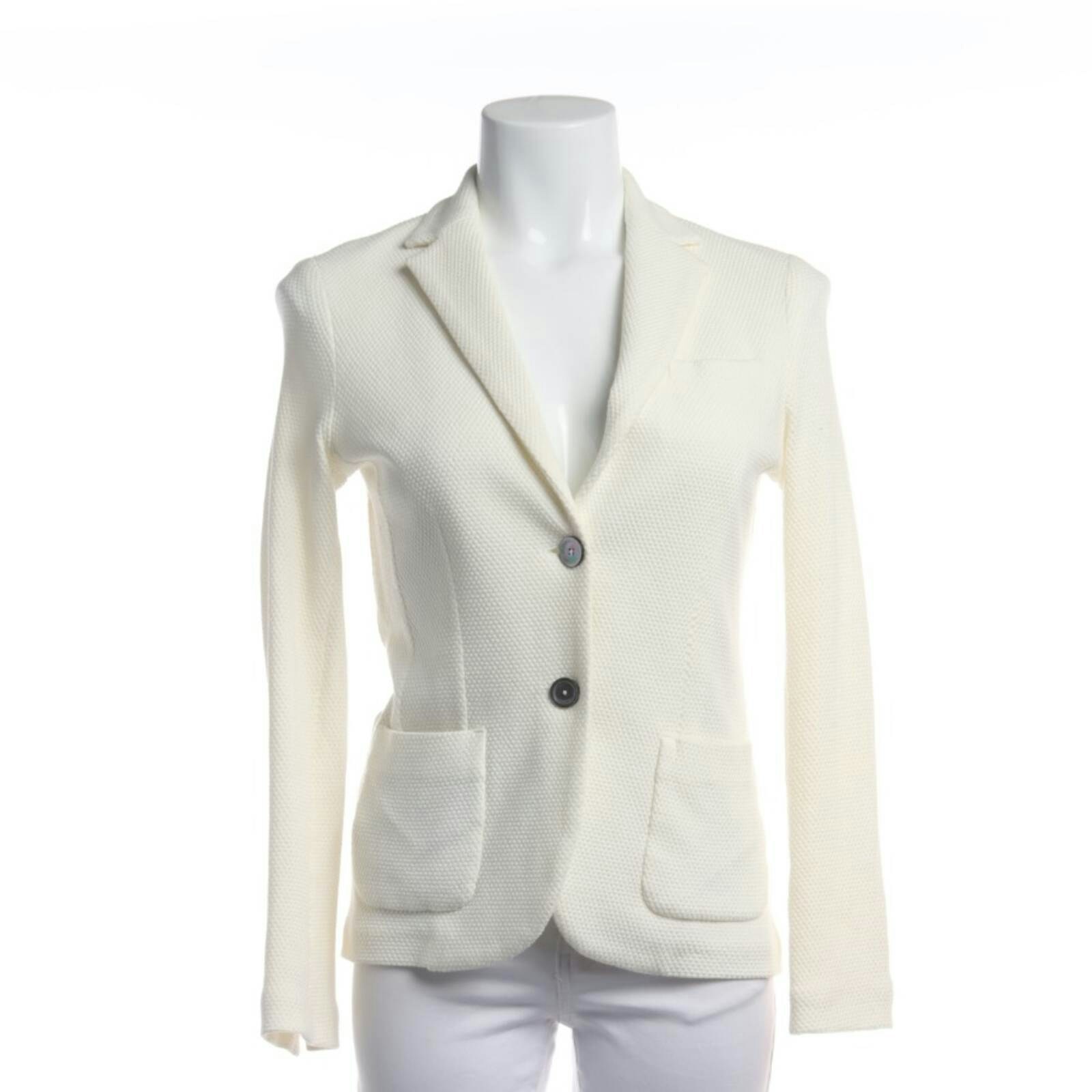 Image 1 of Blazer 34 White in color White | Vite EnVogue