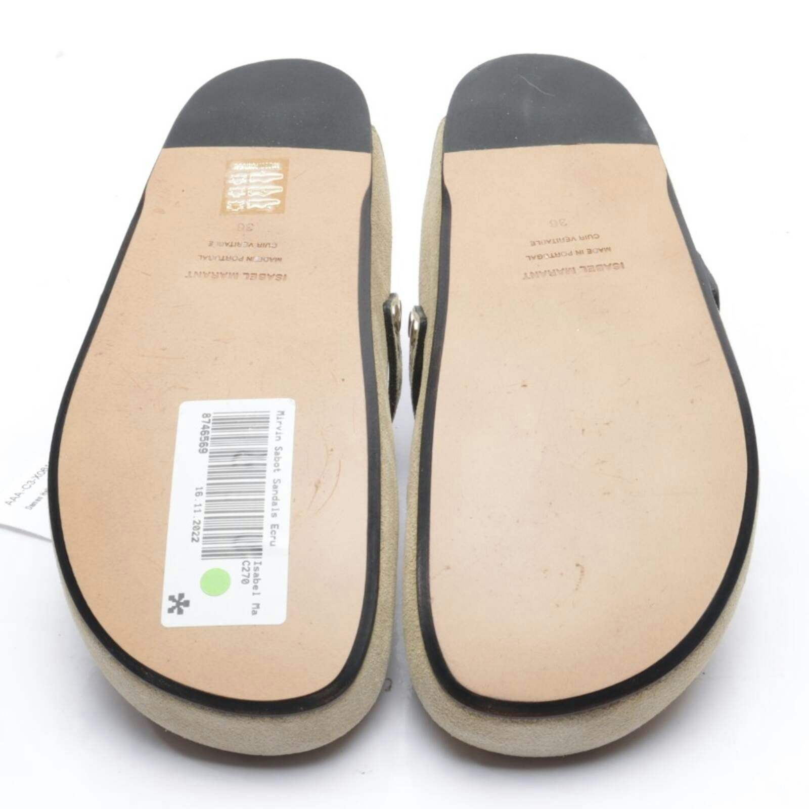 Bild 3 von Mules EUR 36 Beige in Farbe Weiß | Vite EnVogue